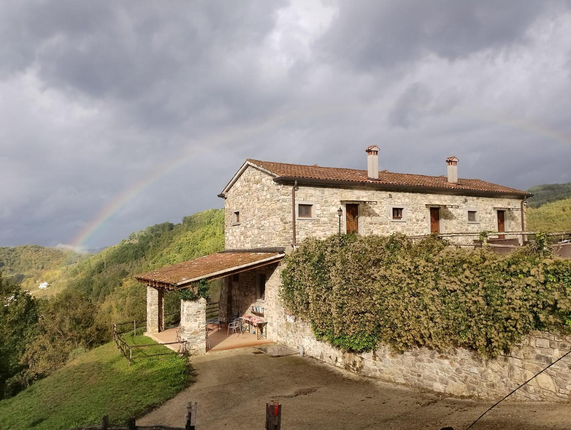 Le Chianine Dei Tognoli Villa Gragnola Eksteriør billede